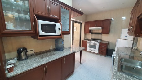 Amman, Apartments/Houses, JOD 12000/year,  Furnished,  3 BR,  Fully Furnished 3B Apart With Baconlies In 5 Circle 00962777688956
