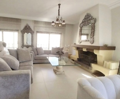 Abdoun, Apartments/Houses, JOD 26000/year,  Furnished,  3 BR,  200 Sq. Meter,  Fully Furnished 3B Apart With Terrace In Abdoun 00962777688956