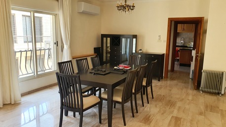 Amman, Apartments/Houses, JOD 18000/year,  4 BR,  Semi Furnished 4B Apartment With Baconly In 5 Circle 00962777688956