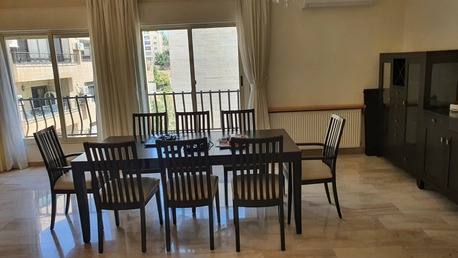Amman, Apartments/Houses, JOD 18000/year,  4 BR,  Semi Furnished 4B Apartment With Baconly In 5 Circle 00962777688956