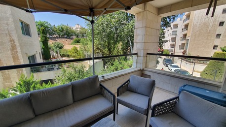Amman, Apartments/Houses, JOD 18000/year,  4 BR,  Semi Furnished 4B Apartment With Baconly In 5 Circle 00962777688956