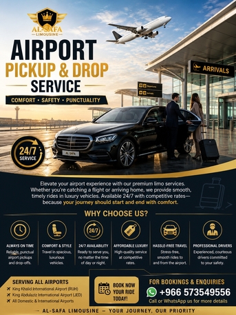 Hara, Travel, AIRPORT PICKUP AND DROP OFF SERVICE 24/7