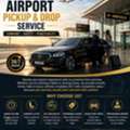 AIRPORT PICKUP AND DROP OFF SERVICE 24/7