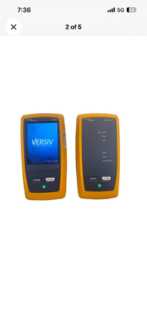 Riyadh, Technical, Calibrated Fluke DSX8000 And DSX5000 With UTP And Fiber Modules