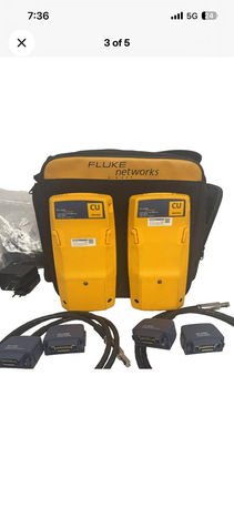 Riyadh, Technical, Calibrated Fluke DSX8000 And DSX5000 With UTP And Fiber Modules