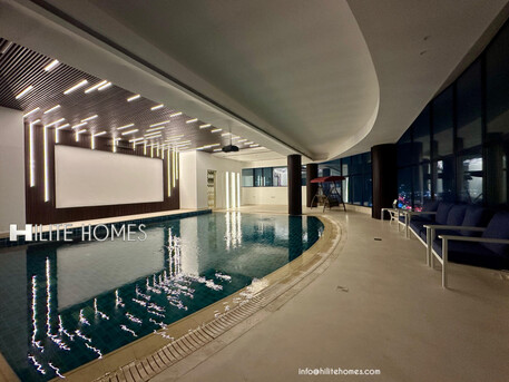 Salmiya, Apartments/Houses, KWD 1000/month,  3 BR,  Three Bedroom Apartment For Rent In Salmiya With Stunning Beach View