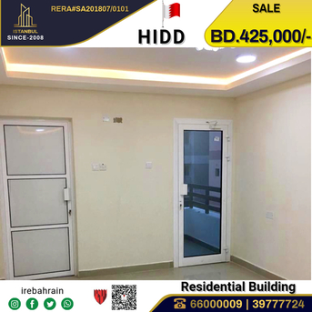 Hidd, Real Estate For Sale, BHD 425000,  2 BR,  7 Storey Residential Building For Sale In Hidd