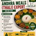 Andhra Meals Thali Master Needeed In Hara