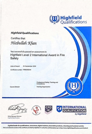 Riyadh, Job Seekers, Hizbullah Khan Safety Officer