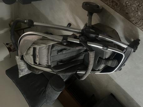 Khobar, Baby & Kid Stuff, SAR 400,  Giggles Tulip Khaki Convertible Stroller