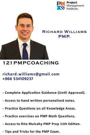  , من السعودية إلى العالمية – PMP مع ريتشارد ويليامز, 1