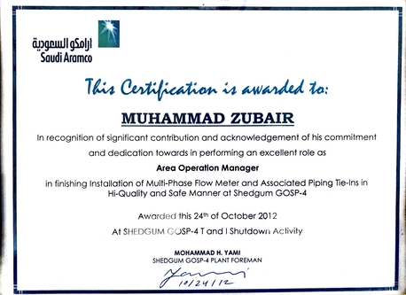 Dammam, Job Seekers, General Manager, Saudi Aramco Projects Contracting, Pipelines, Plants, Infra, Construction