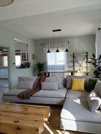 Paris, Apartments/Houses, Jod 13000/year,  3 BR,  Fully Furnished Apartment For Rent In Lweibdeh With 3 Bedrooms