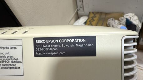 Jubail, Electronics, SAR 600,  Epson Projector - EB-1970W