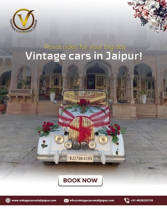 Jaipur, Travel, Book Your Dream Ride &ndash; Vintage Car Rental In Jaipur