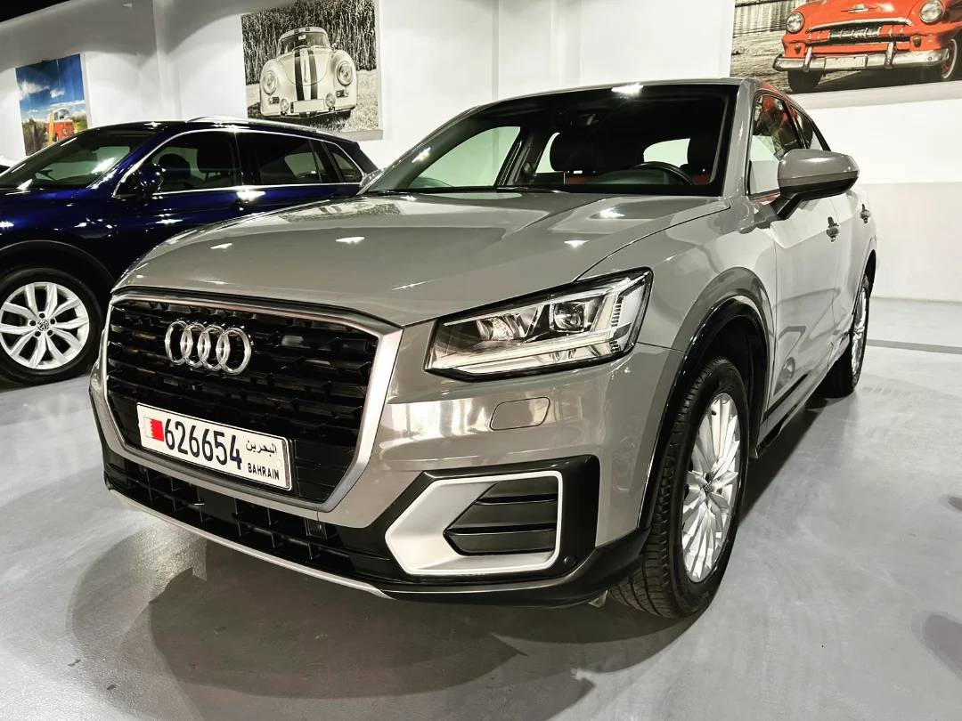 Amwaj Islands, Vehicles, Cars & Trucks , BHD 4995,  Audi Q2 Full Option,  2018,  Automatic,  96000 KM,  Audi Q2  TC  Complete Agent Maintained   Full Insurance New Michellen