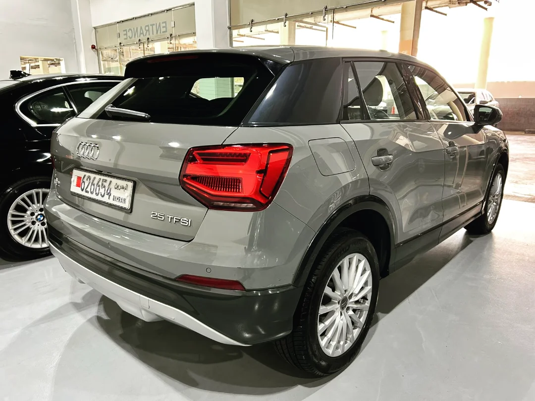 Amwaj Islands, Vehicles, Cars & Trucks , BHD 4995,  Audi Q2 Full Option,  2018,  Automatic,  96000 KM,  Audi Q2  TC  Complete Agent Maintained   Full Insurance New Michellen