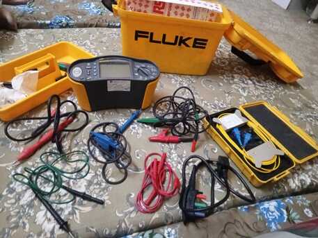 Riyadh, Electrical & Plumbing, SAR 200,  Fluke 1664FC Daily Monthly Rent