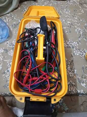 Riyadh, Electrical & Plumbing, SAR 200,  Fluke 1664FC Daily Monthly Rent