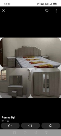 Al Yasmin, Furniture, SAR 11,  New Bedroom Set Sale Online Home Devlree Free