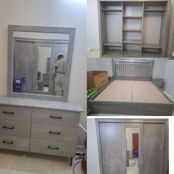 Al Yasmin, Furniture, SAR 11,  New Bedroom Set Sale Online Home Devlree Free