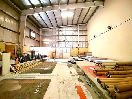 Hidd, Warehouses, BHD 1850, 750 Sq. Meter, Warehouse | Store (750 Sqm) For Rent In Hidd BD.1850/-