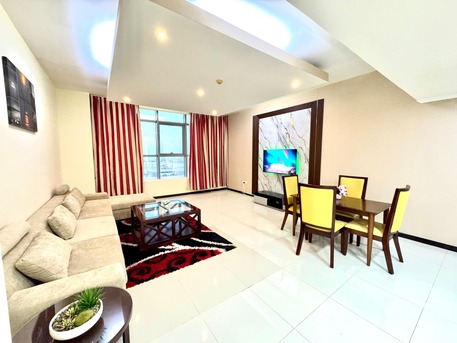 Juffair, Apartments/Houses, BHD 340/month,  Furnished,  2 BR,  120 Sq. Meter,  Blight Furnished 2 Bedroom Aparment For Rent