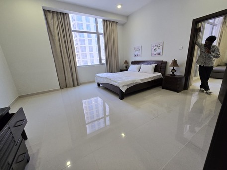 Juffair, Apartments/Houses, BHD 290/month,  1 BR,  #2BATHROOM Hall Kitchen With Electricity Fully Furnished Car Parking