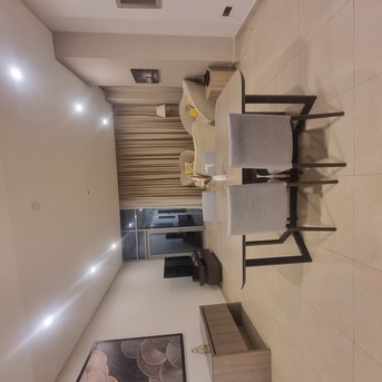  , BHD 400/month,  2 BR,  *3BATHROOM Hall Kitchen With Electricity Fully Furnished Car Parking, 1