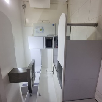 Juffair, Apartments/Houses, BHD 300/month,  1 BR,  $2BATHROOM Hall Kitchen With Electricity Fully Furnished Car Parking