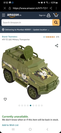 Dammam, Toys & Games, SAR 50,  Army TEAMSTREZ MILITERY TRANSPORT  Truck