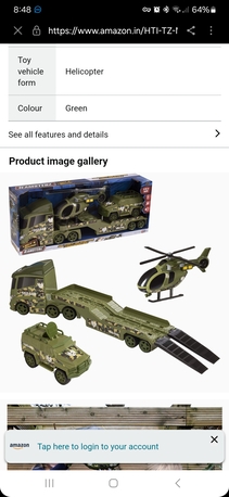 Dammam, Toys & Games, SAR 50,  Army TEAMSTREZ MILITERY TRANSPORT  Truck