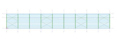 Riyadh, Construction, PEB SHED DESIGN AND FABRICATION DRAWINGS - Riyadh Saudi Arabia