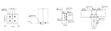 Riyadh, Construction, PEB SHED DESIGN AND FABRICATION DRAWINGS - Riyadh Saudi Arabia