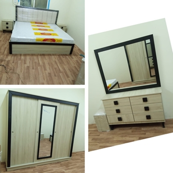 Riyadh, Furniture, SAR 11,  New Bedroom Set Sale Online Home Devlree Free