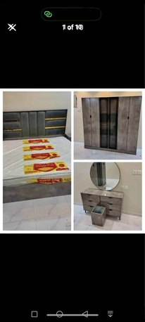 Riyadh, Furniture, SAR 11,  New Bedroom Set Sale Online Home Devlree Free