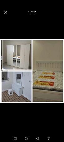 Riyadh, Furniture, SAR 11,  New Bedroom Set Sale Online Home Devlree Free