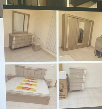 Riyadh, Furniture, SAR 11,  New Bedroom Set Sale Online Home Devlree Free