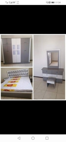 Al Khuzama, Furniture, SAR 11,  New Bedroom Set Sale Online Home Devlree