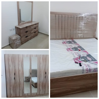 Al Khuzama, Furniture, SAR 11,  New Bedroom Set Sale Online Home Devlree
