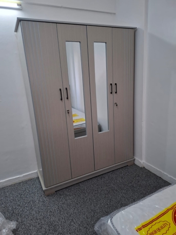 Al Khuzama, Furniture, SAR 11,  New Bedroom Set Sale Online Home Devlree