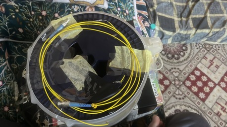 Riyadh, Electronics, SAR 600,  Single Mode Fiber Launch Cable 2000m Fiber Spool