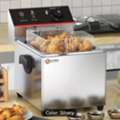 SAR 400, Electric Deep Fryer For Chicken Broast And Fries, 12 Liters (New)