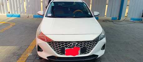 Al Aziziyah, Vehicles, Cars & Trucks , SAR 38000,  Hyundai Accent,  2021,  Automatic,  121000 KM,  Mint Condition Car