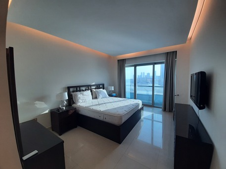 Manama, Apartments/Houses, BHD 650/month,  2 BR,  120 Sq. Meter,  🏝 Reef Island | 2-Bedroom Fully Furnished Apartment