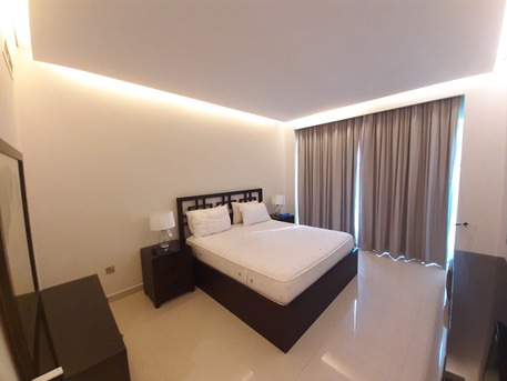 Manama, Apartments/Houses, BHD 650/month,  2 BR,  120 Sq. Meter,  🏝 Reef Island | 2-Bedroom Fully Furnished Apartment