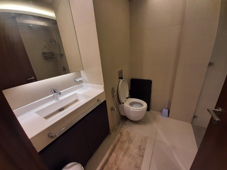 Manama, Apartments/Houses, BHD 600/month,  2 BR,  120 Sq. Meter,  🏝 Reef Island | Luxury 2-Bedroom Apartment