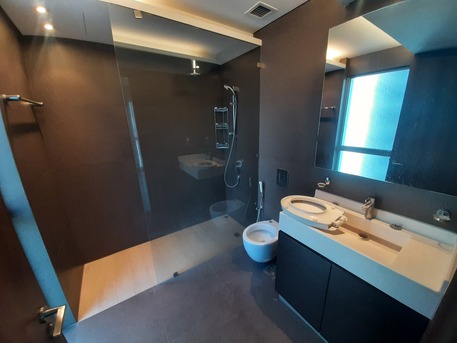 Manama, Apartments/Houses, BHD 600/month,  2 BR,  120 Sq. Meter,  🏝 Reef Island | Luxury 2-Bedroom Apartment