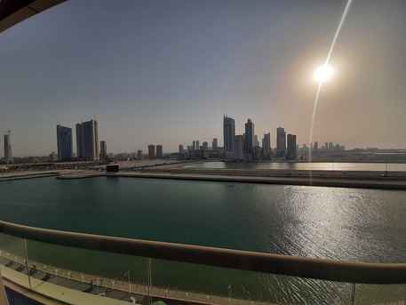 Manama, Apartments/Houses, BHD 600/month,  2 BR,  120 Sq. Meter,  🏝 Reef Island | Luxury 2-Bedroom Apartment