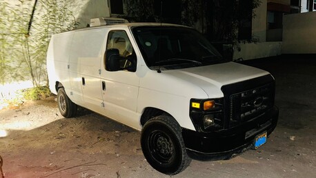 Tubli, Vehicles, Cars & Trucks , BHD 100,  Ford E250 Van,  2013,  Automatic,  110000 KM,   For Immediate Sale &ndash; Dual Use (Chiller + Cargo)